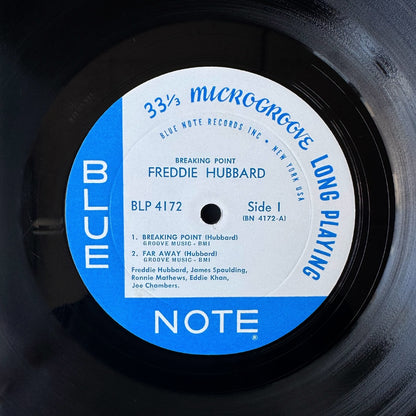 4172/ FREDDIE HUBBARD - Breaking Point!