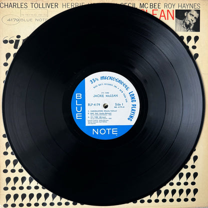 4179/ JACKIE MCLEAN - It's Time