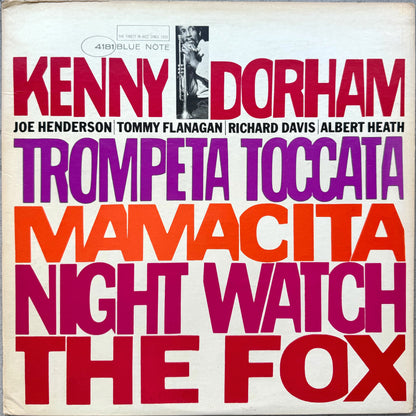 4181/ KENNY DORHAM - Trompeta Toccata