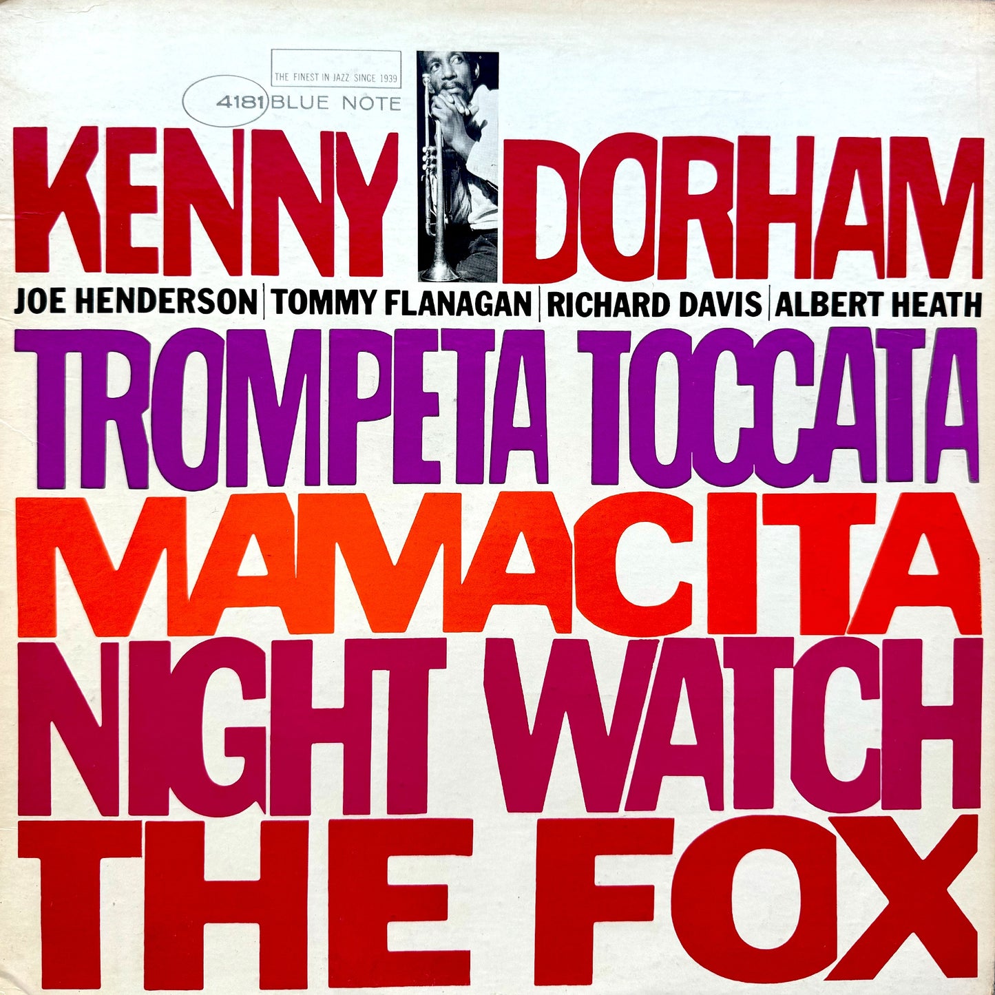 4181/ KENNY DORHAM - Trompeta Toccata