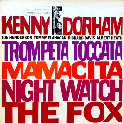 4181/ KENNY DORHAM - Trompeta Toccata