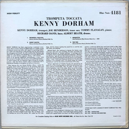 4181/ KENNY DORHAM - Trompeta Toccata