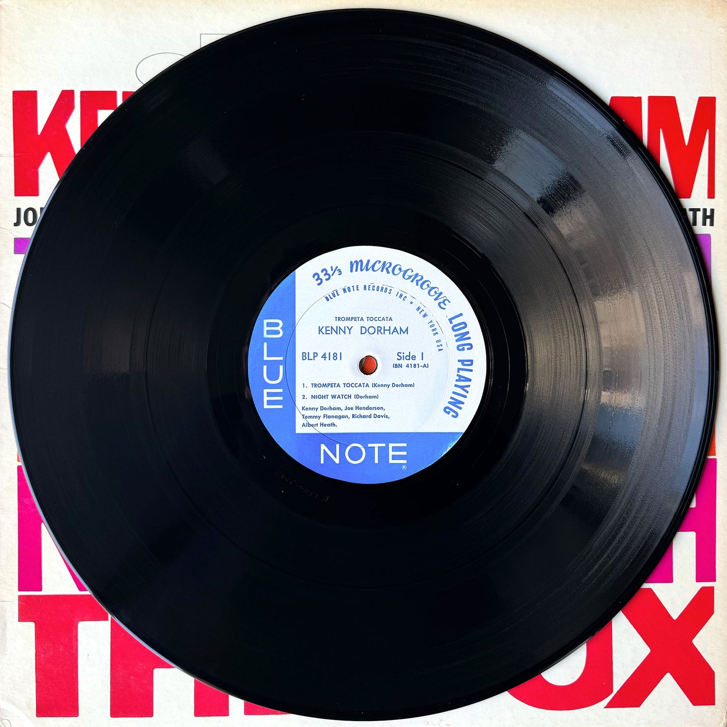 4181/ KENNY DORHAM - Trompeta Toccata