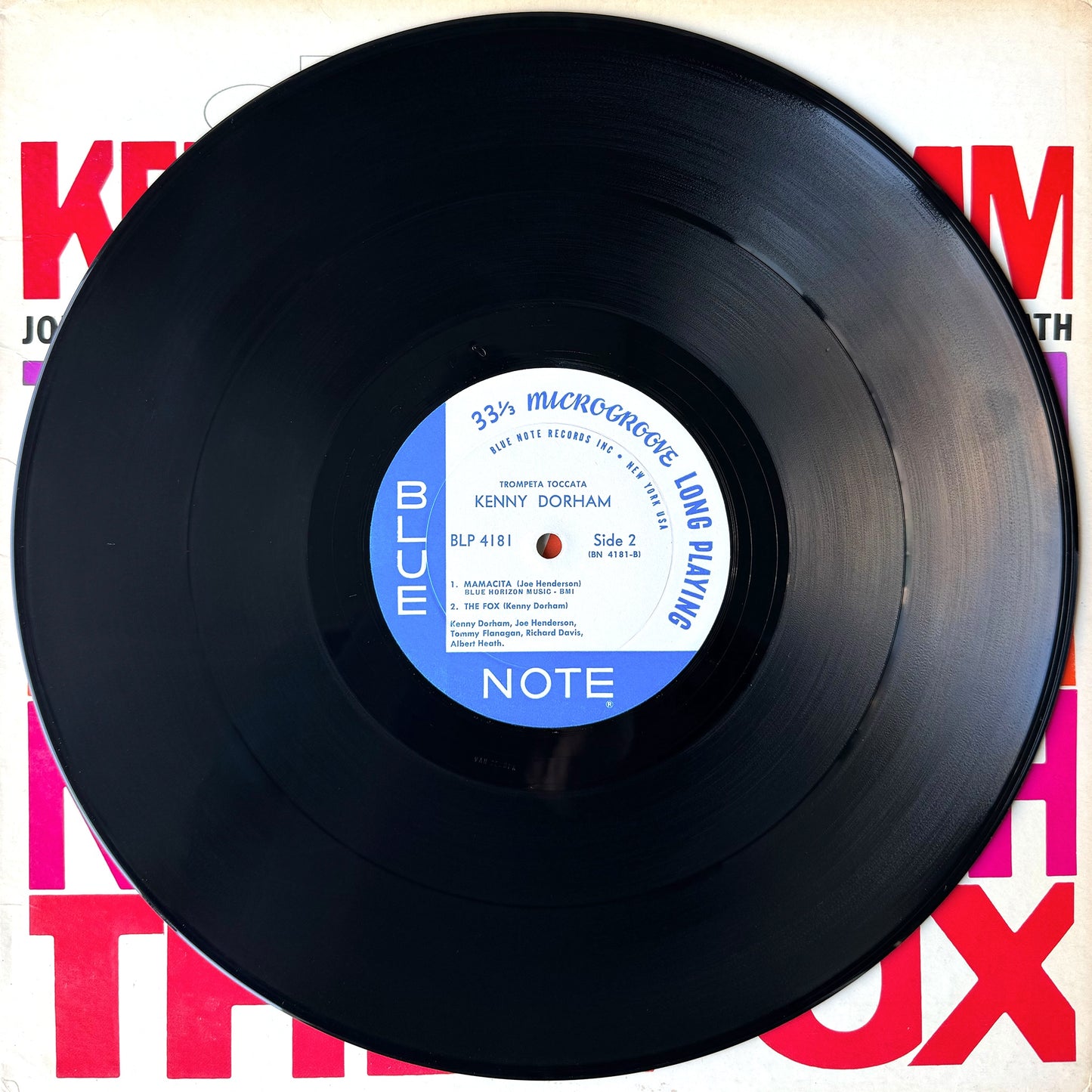 4181/ KENNY DORHAM - Trompeta Toccata