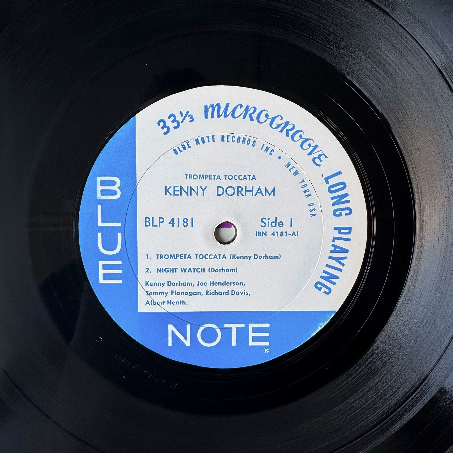4181/ KENNY DORHAM - Trompeta Toccata