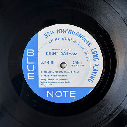 4181/ KENNY DORHAM - Trompeta Toccata