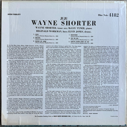 4182/ WAYNE SHORTER - Juju