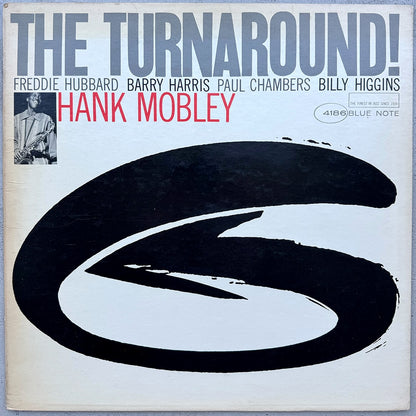 4186/ HANK MOBLEY - The Turnaround