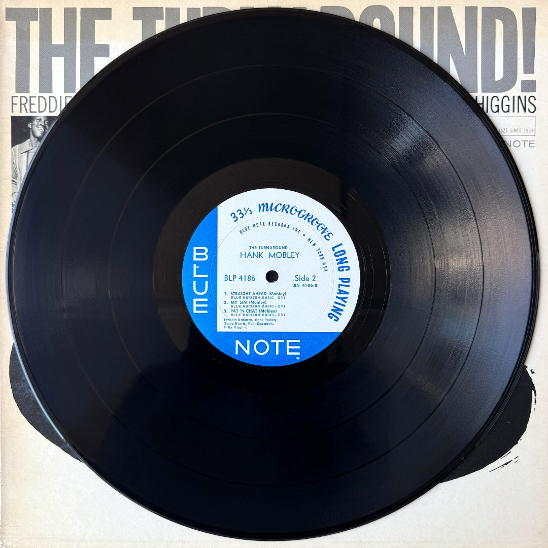 4186/ HANK MOBLEY - The Turnaround