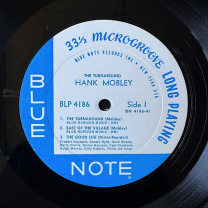 4186/ HANK MOBLEY - The Turnaround