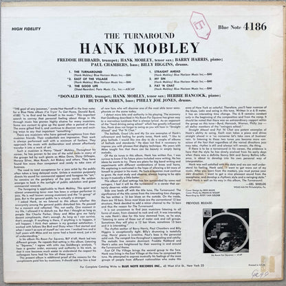 4186/ HANK MOBLEY - The Turnaround