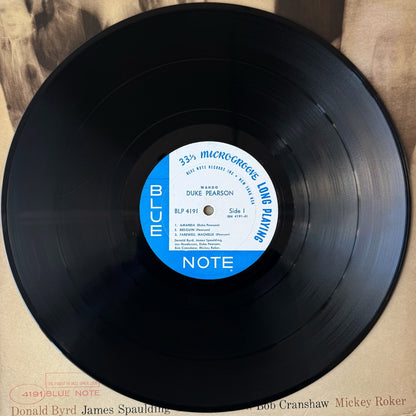 4191/ DUKE PEARSON - Wahoo