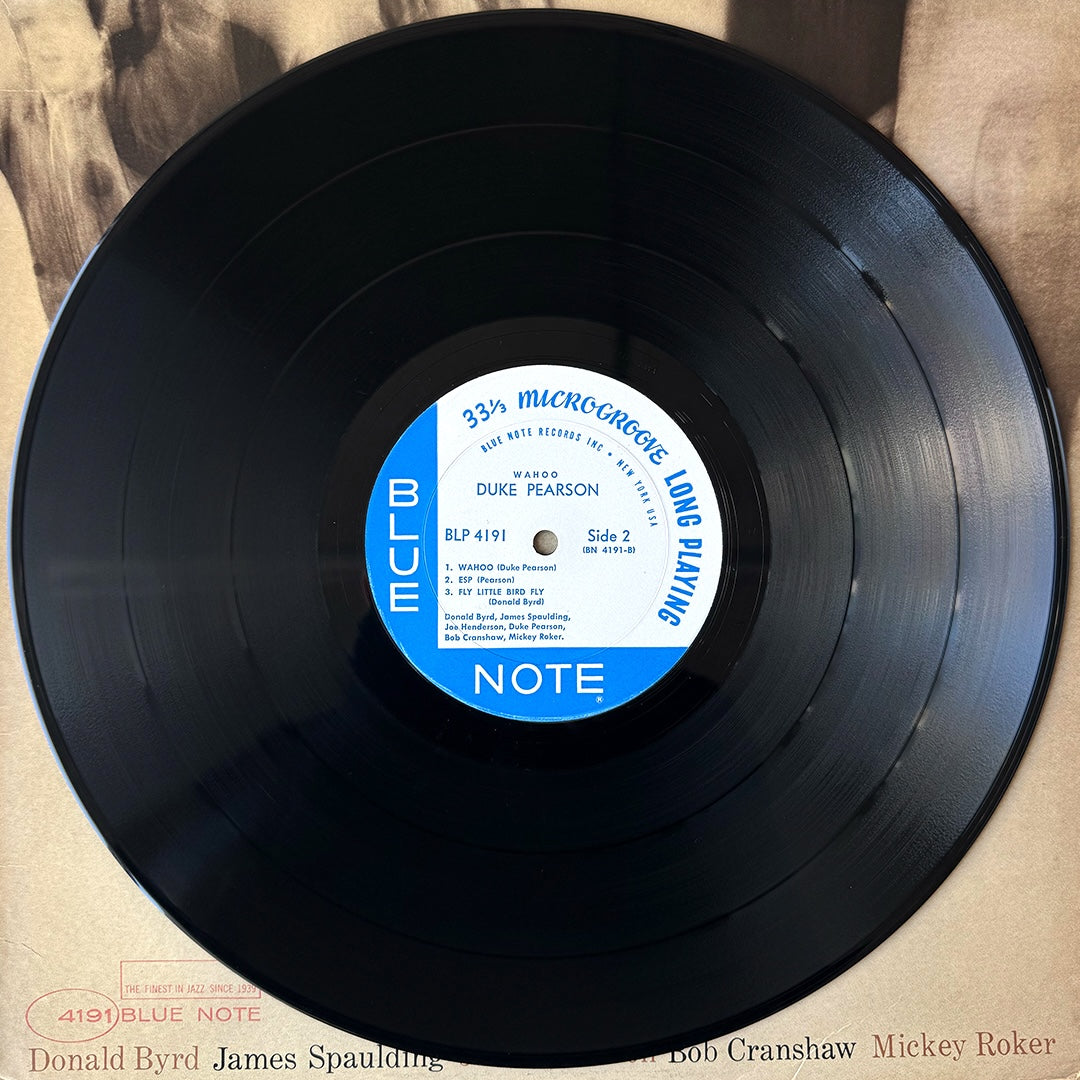 4191/ DUKE PEARSON - Wahoo