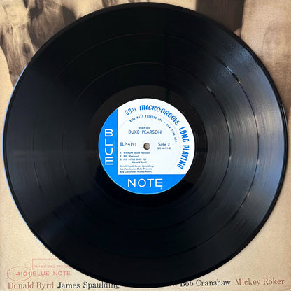 4191/ DUKE PEARSON - Wahoo