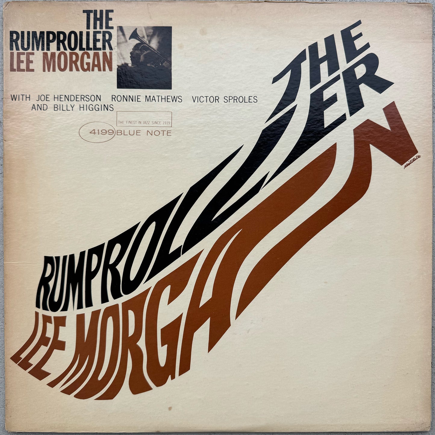 4199/ LEE MORGAN - The Rumproller