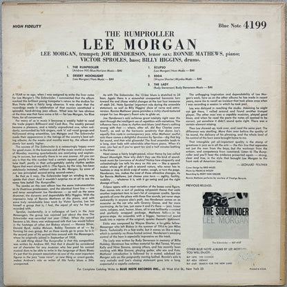 4199/ LEE MORGAN - The Rumproller