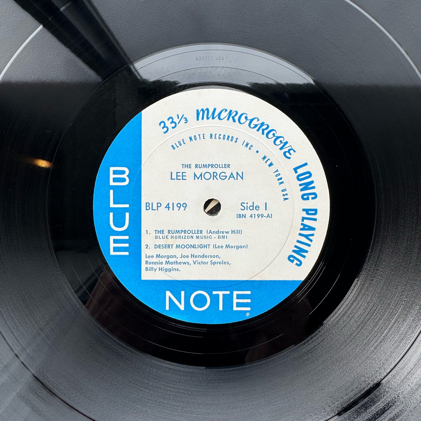 4199/ LEE MORGAN - The Rumproller