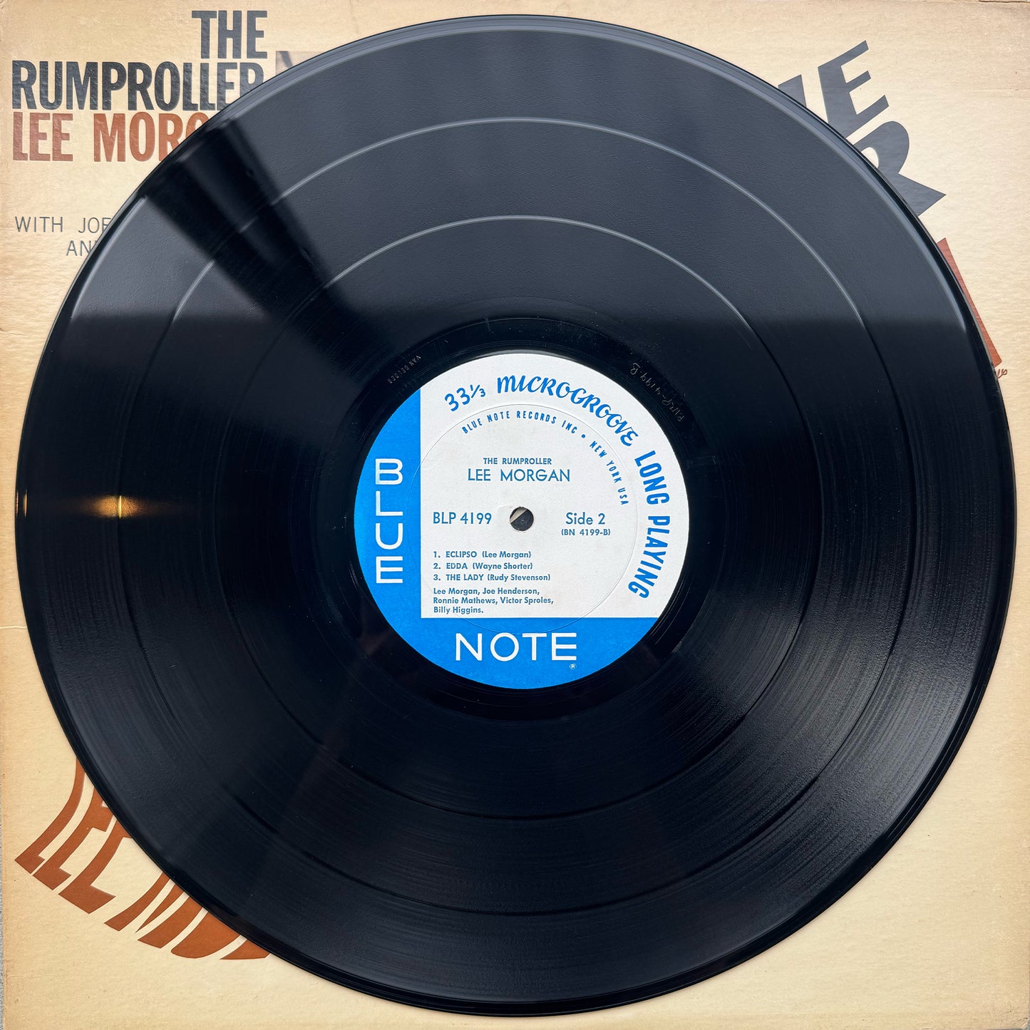 4199/ LEE MORGAN - The Rumproller