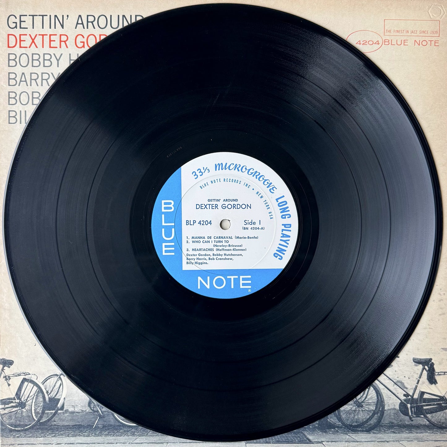 4204/ DEXTER GORDON - Gettin’ Around