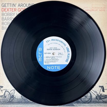 4204/ DEXTER GORDON - Gettin’ Around