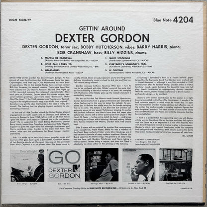 4204/ DEXTER GORDON - Gettin’ Around
