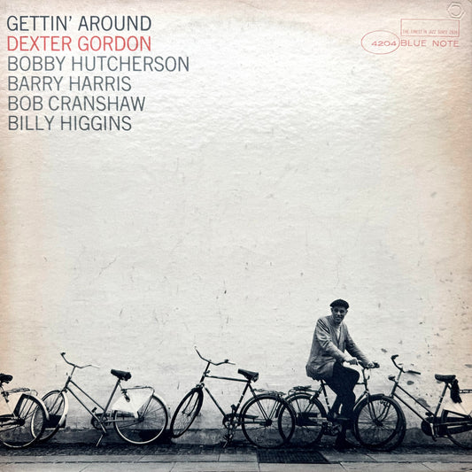 4204/ DEXTER GORDON - Gettin’ Around