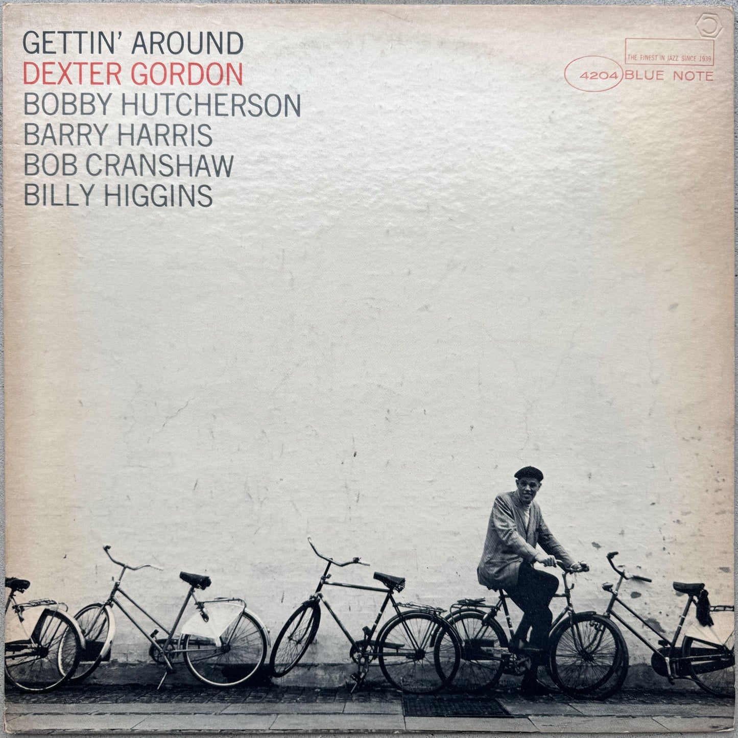 4204/ DEXTER GORDON - Gettin’ Around