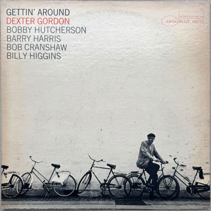 4204/ DEXTER GORDON - Gettin’ Around