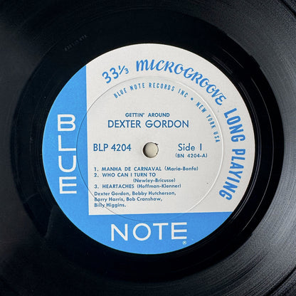 4204/ DEXTER GORDON - Gettin’ Around