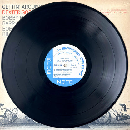 4204/ DEXTER GORDON - Gettin’ Around