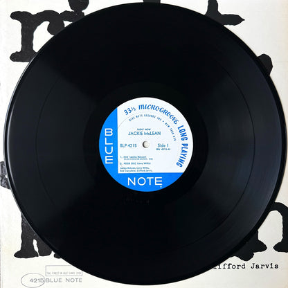 4215/ JACKIE MCLEAN - Right Now
