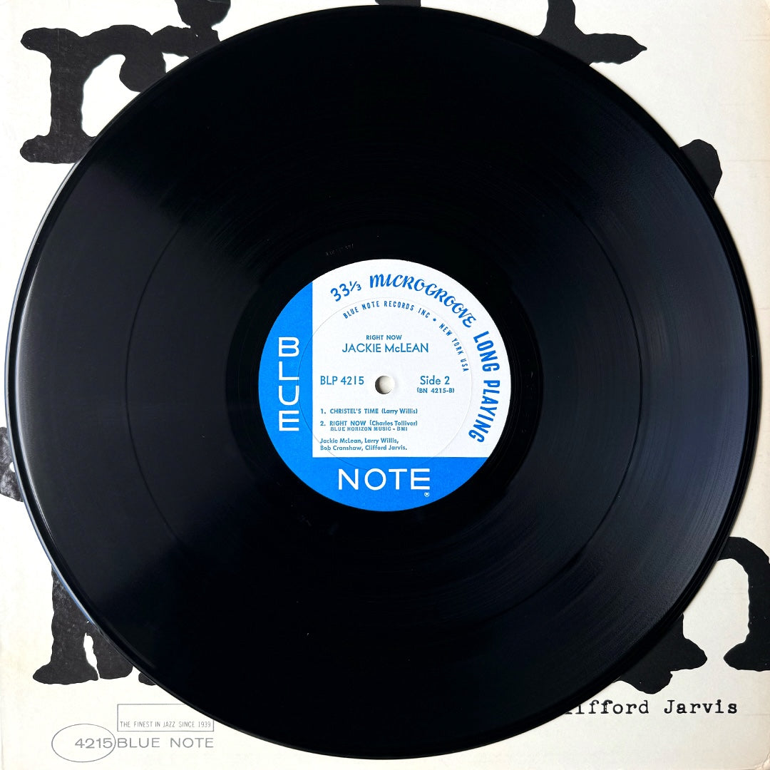 4215/ JACKIE MCLEAN - Right Now