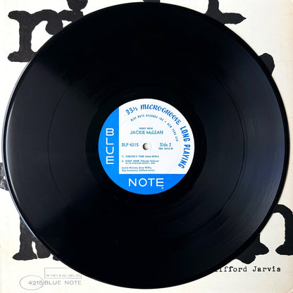 4215/ JACKIE MCLEAN - Right Now