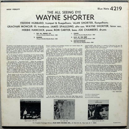 4216/ WAYNE SHORTER - The All Seeing Eye