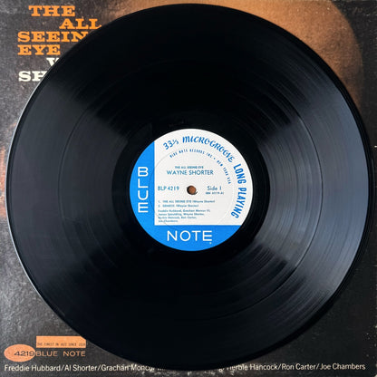 4216/ WAYNE SHORTER - The All Seeing Eye