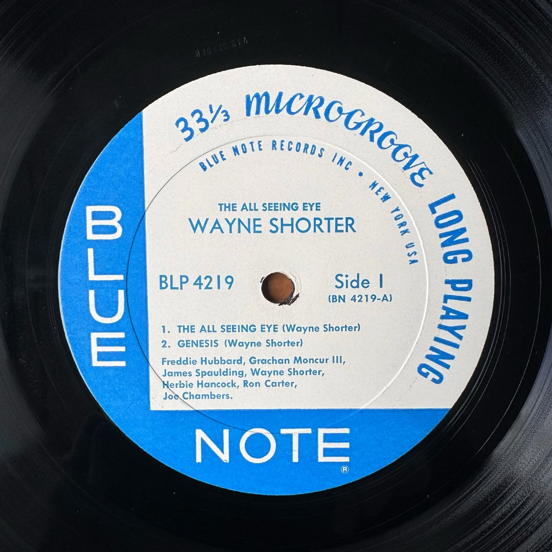 4216/ WAYNE SHORTER - The All Seeing Eye