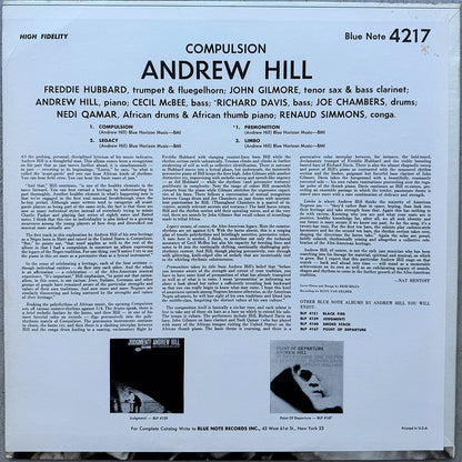 4217/ ANDREW HILL - Compulsion
