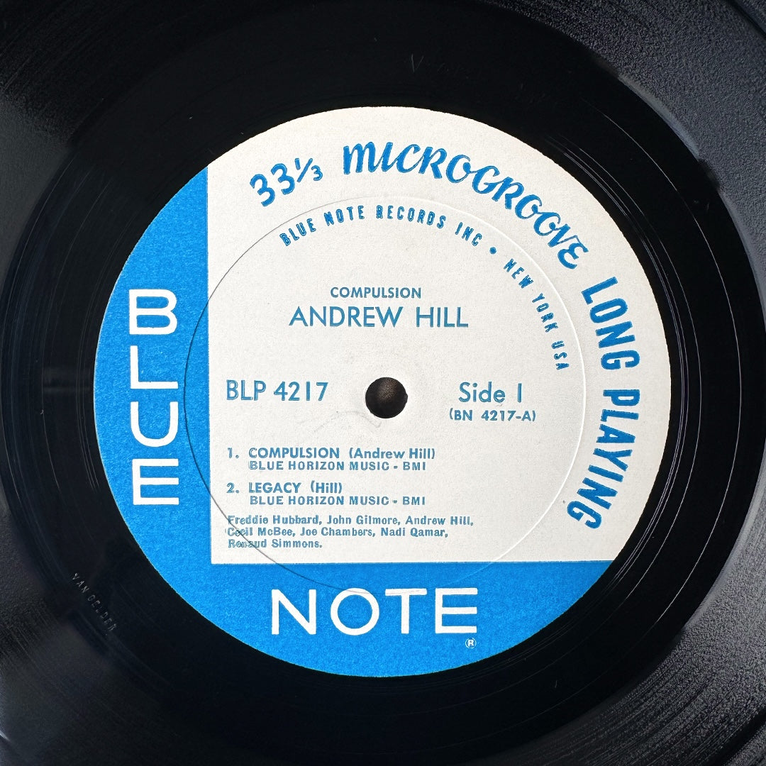 4217/ ANDREW HILL - Compulsion