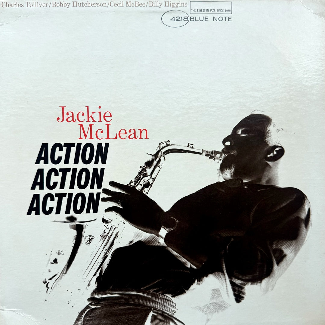 4218/ JACKIE MCLEAN - Action Action Action
