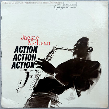 4218/ JACKIE MCLEAN - Action Action Action