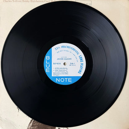 4218/ JACKIE MCLEAN - Action Action Action