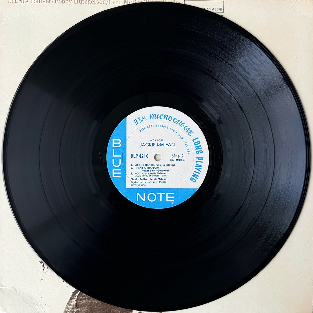 4218/ JACKIE MCLEAN - Action Action Action