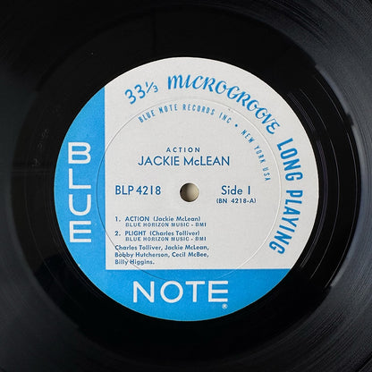 4218/ JACKIE MCLEAN - Action Action Action