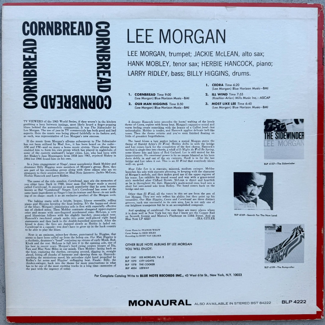 4222/ LEE MORGAN - Cornbread