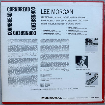 4222/ LEE MORGAN - Cornbread