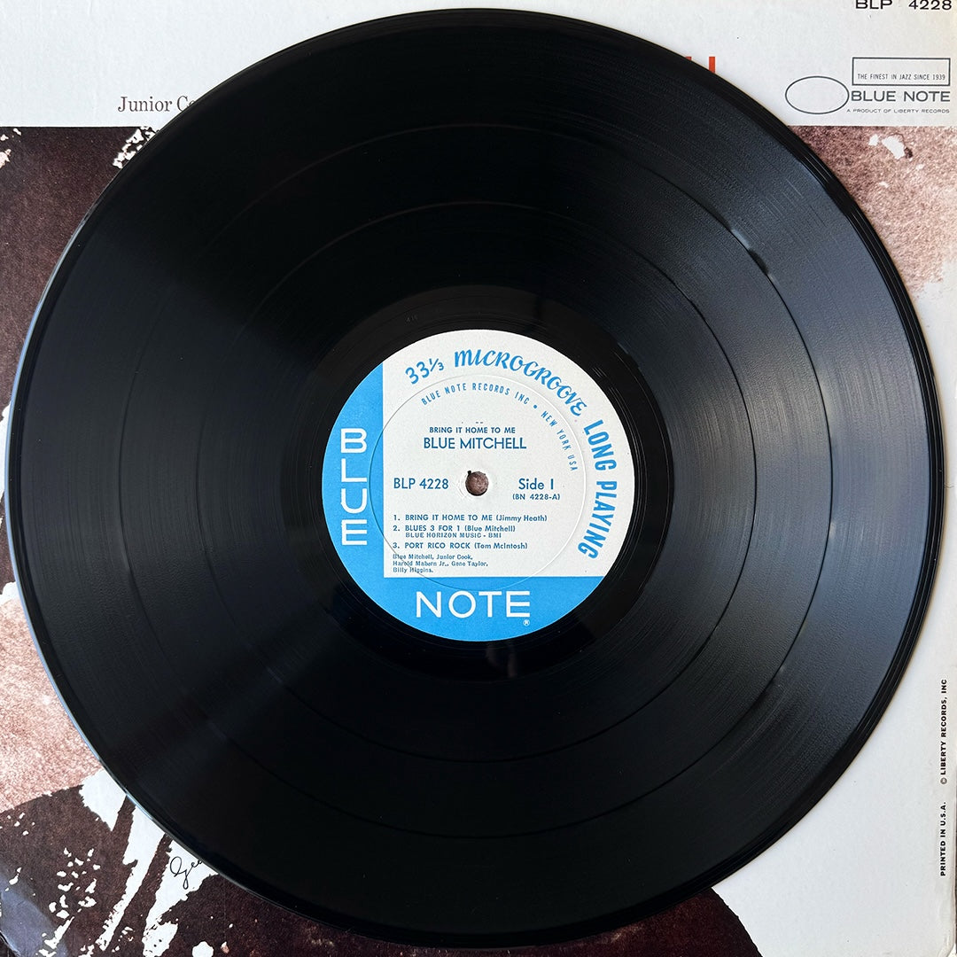 4228/ BLUE MITCHELL - Bring It Home To Me