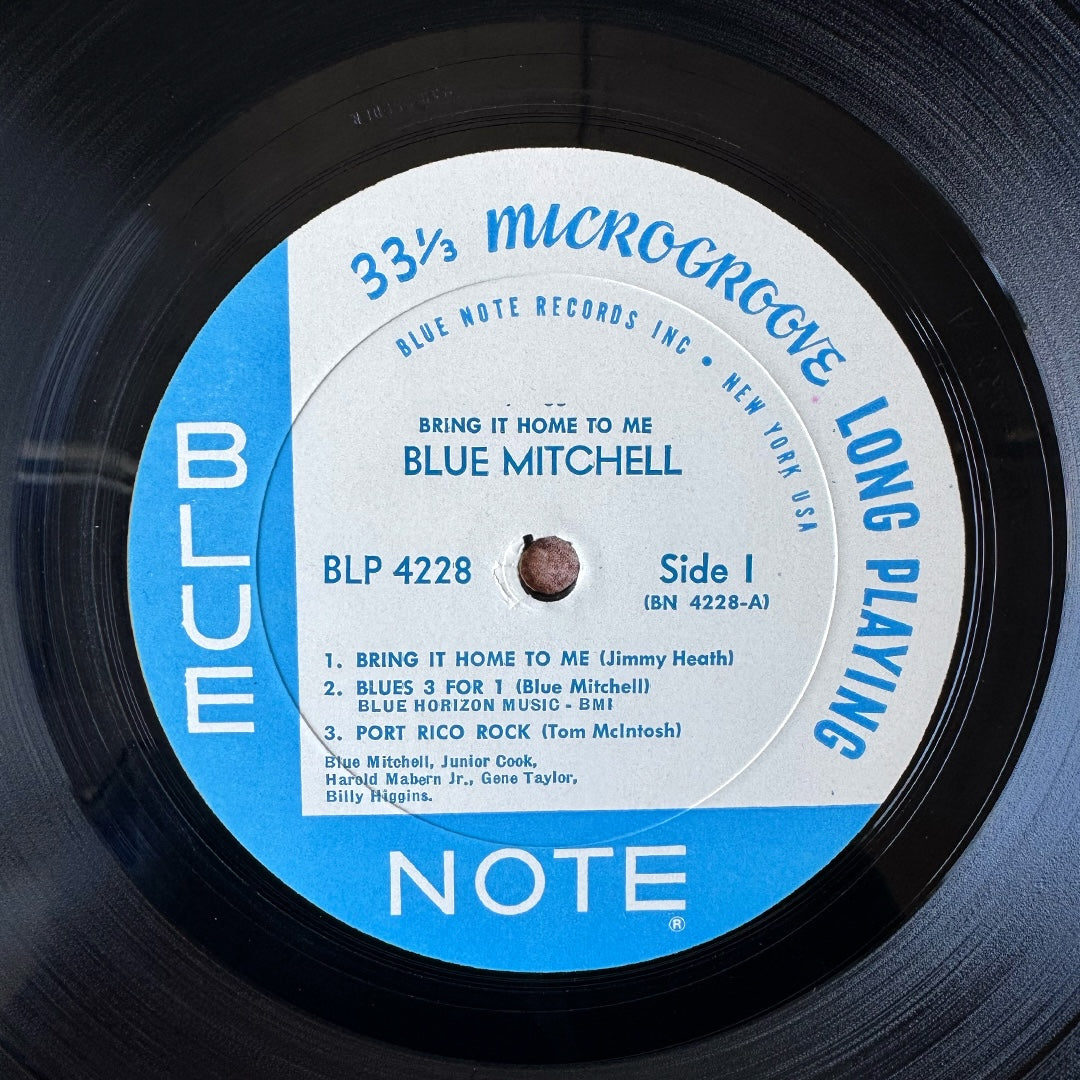 4228/ BLUE MITCHELL - Bring It Home To Me