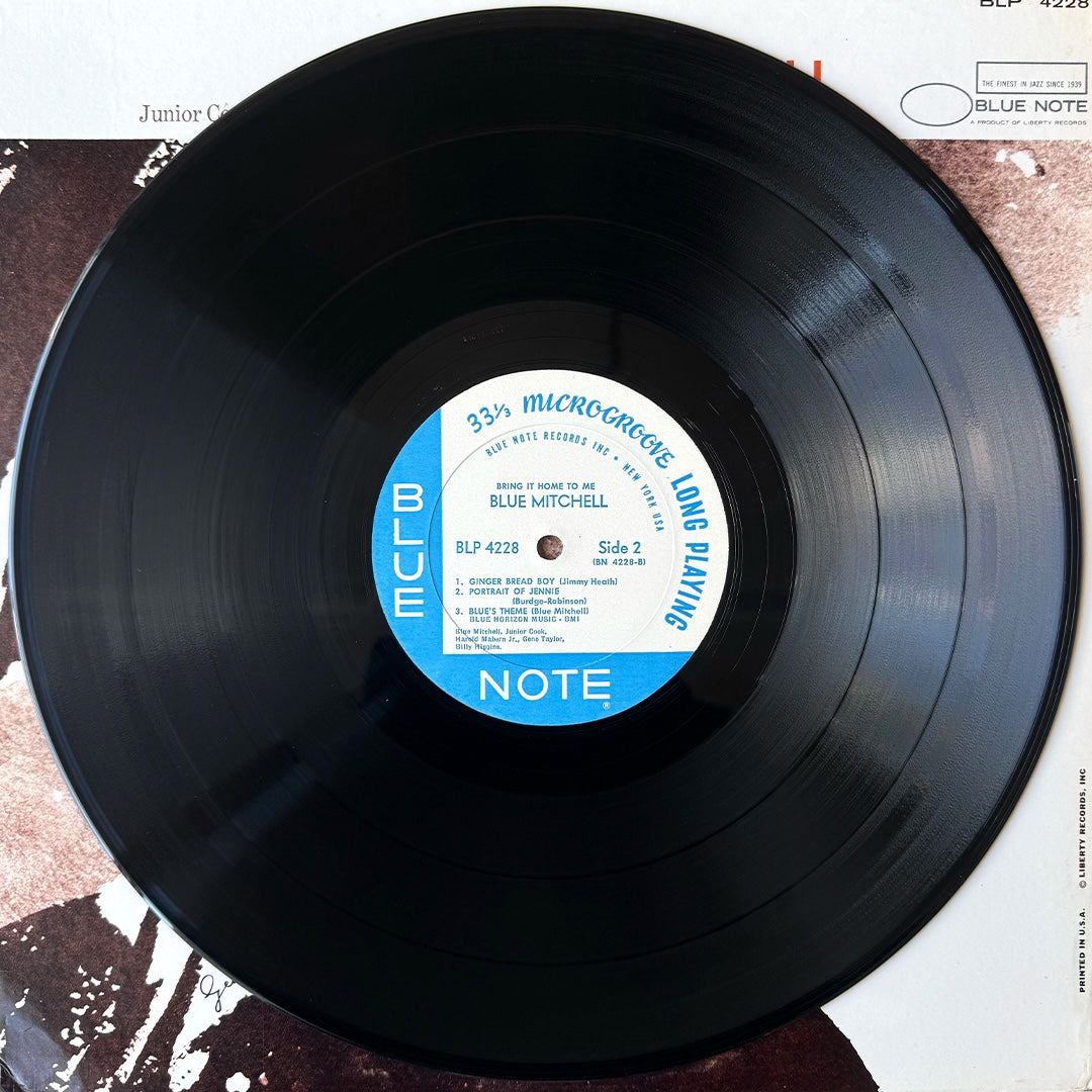 4228/ BLUE MITCHELL - Bring It Home To Me