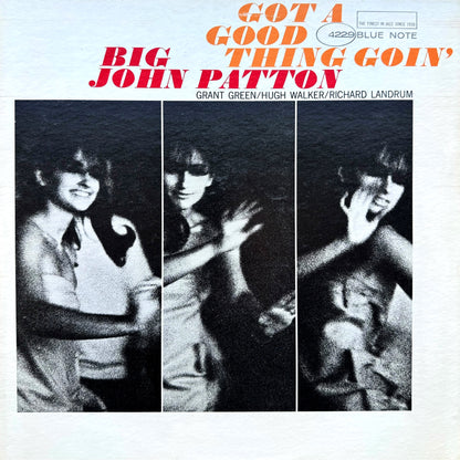 4229/ JOHN PATTON - Got A Good Thing Goin’