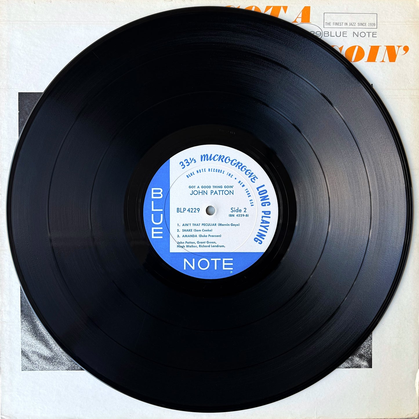 4229/ JOHN PATTON - Got A Good Thing Goin’